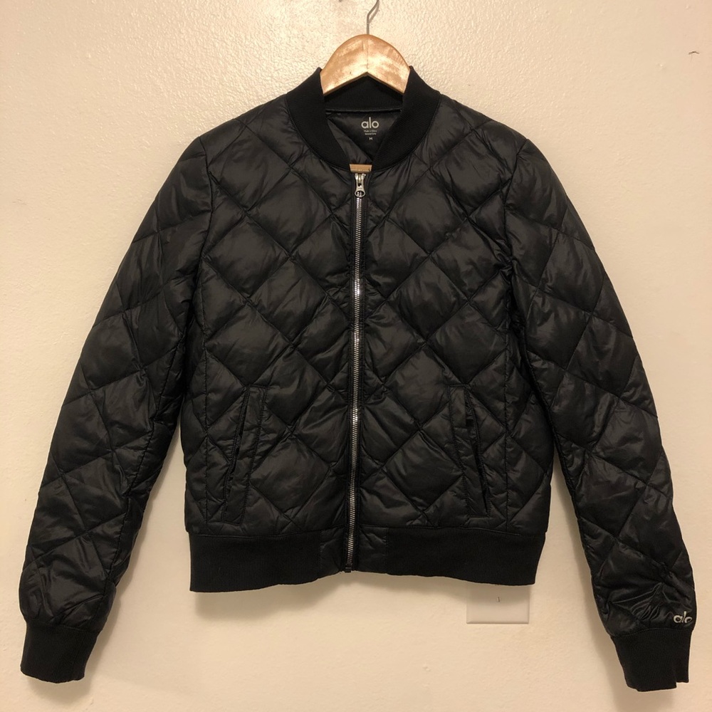ALO BOMBER JACKET - M